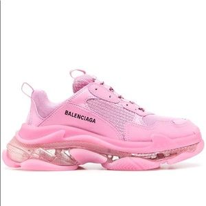 Balenciaga Triple S Sneakers in pink